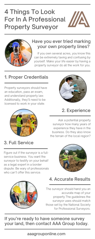 Tips to Hire Property Surveyor - AAA Group