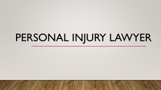 New Jersey personal injury attorney