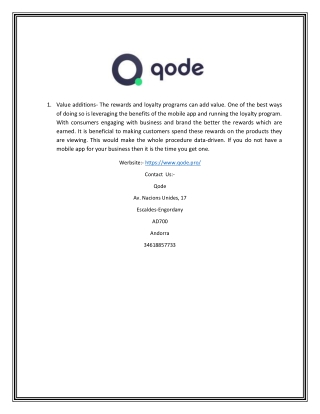 Empresa desarrolladora de aplicaciones Barcelona | Desarrollo de aplicaciones móviles | Qode