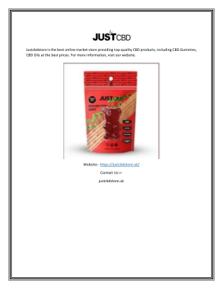 cbd gummies|Justcbdstore.uk