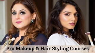 Professional Makeup Course in Delhi | Meenakshi Dutt Makeovers