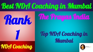 Best NDA Coaching in Mumbai