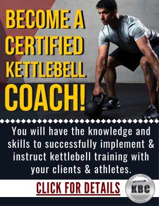 How to Become a Certified Kettlebell Trainer