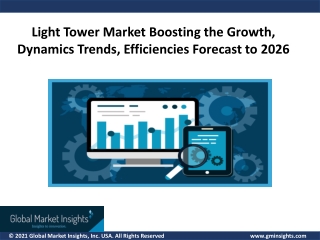 Light Tower Market Share, Strategies and Forecast Worldwide, 2020-2026