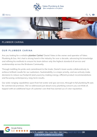 Commercial Plumbers Brisbane