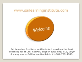 English Speaking Classes | English Courses | Abbotsford BC
