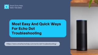 Alexa Has Stopped Working 1-8007956963 Instant Echo Dot Troubleshooting