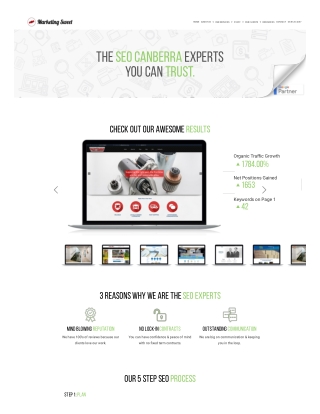 SEO expert Canberra