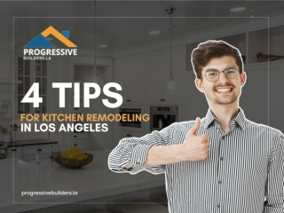 4 Tips For Kitchen Remodeling in Los Angeles