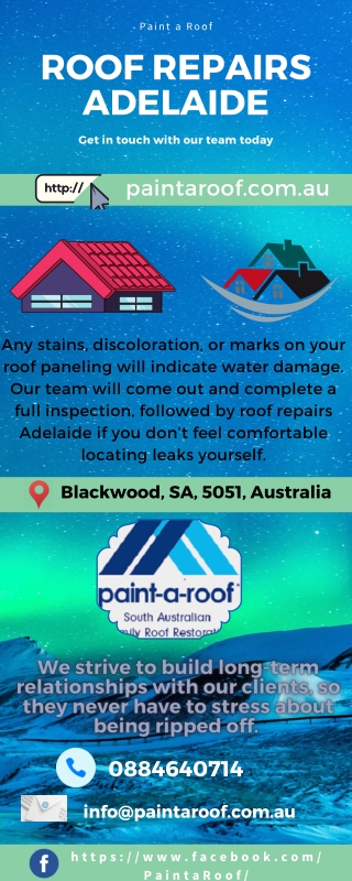 Roof Repairs Adelaide