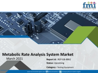 Metabolic Rate Analysis System Market