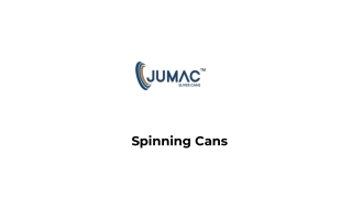 Jumac Ensures High Quality Yarn with Smart Spinning Cans