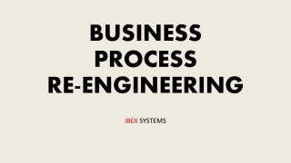 Business Process-Reengineering