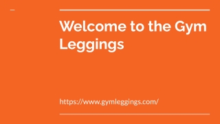 Best Wholesale Leggings Manufacturer