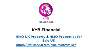 HMO UK Property