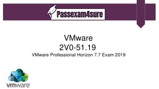 PassExam4Sure | Latest 2V0-51.19 Dumps with PDF and 2V0-51.19 Questions