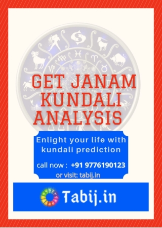 Get Best kundali prediction with free janam kundali analysis