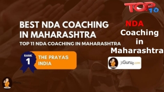 Top NDA Exam Coaching in Maharashtra