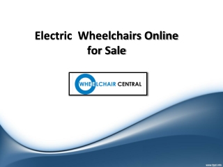 Electric Wheelchairs Near me, Electric  Wheelchairs Online for Sale – Wheelchair Central