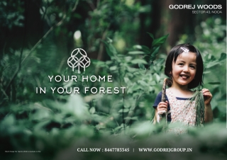 Godrej Woods Sector 43 Noida E Brochure - Homes Near The Noida Golf Course