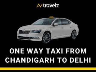 One Way Taxi from Chandigarh to Delhi