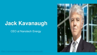 Jack Kavanaugh is the co-founder of Novonco Therapeutics
