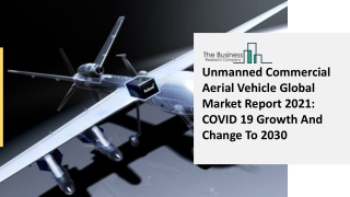 2021 Unmanned Commercial Aerial Vehicle Market Share, Restraints, Segments And Regions