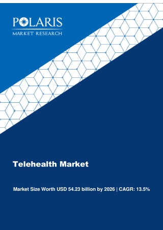 Telehealth Market Share, Size, Trends, Industry Analysis Report by Component (Hardware, Software, Service); By Deploymen