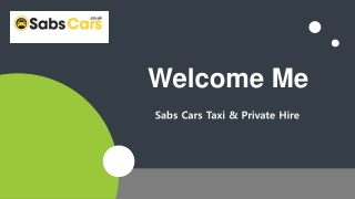 Taxi Service