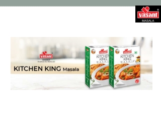 Kitchen King Masala: Ingredients, Uses, Storage & Benefits
