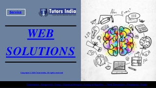 Web Solutions for Master’s & PhD Academic Dissertation & Coursework Writing