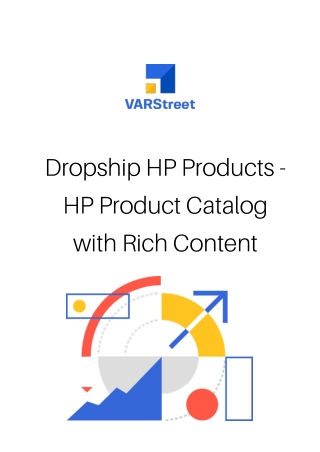 Dropship hp products - hp product catalog with rich content