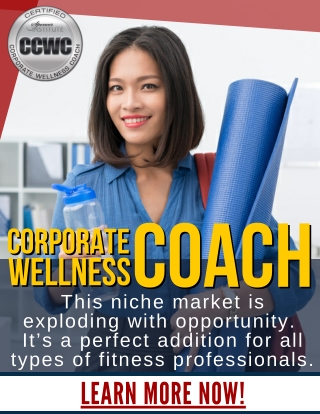 Corporate Wellness Coach Certification from Spencer Institute