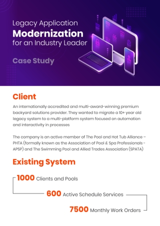Legacy System Modernization Case Study