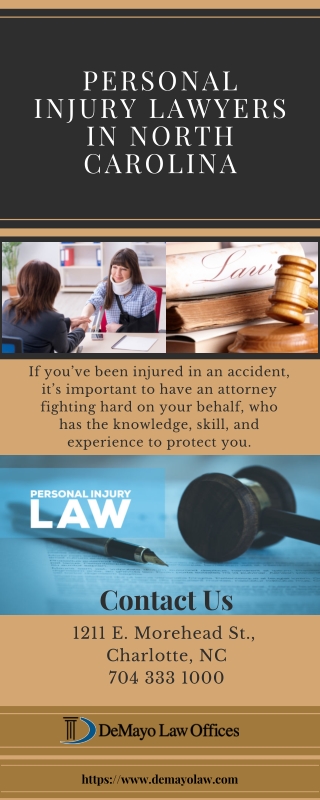 Personal Injury Lawyers in North Carolina