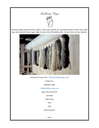 Hand Knotted Silk Rugs | Shahbanurugs.com