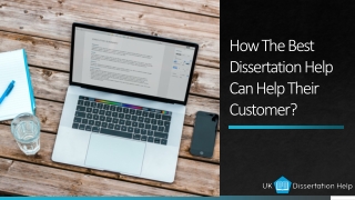 Dissertation Help | Professional Dissertation Help Services in UK