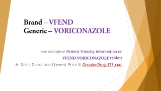 What Are The Side Effects of Voriconazole?