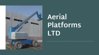 Platform Lift Hire