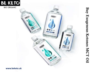 Buy Exogenous Ketones MCT Oil