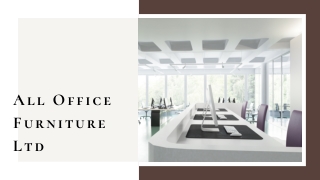 Business Office Furniture