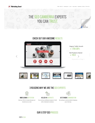 SEO expert Canberra