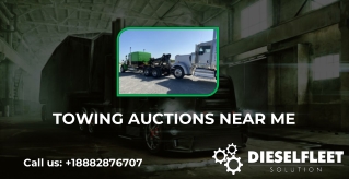 Towing Auctions Near Me - Diesel Fleet Solution