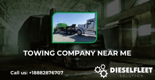 Towing Company Near Me - Diesel Fleet Solution
