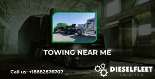Towing Near Me - Diesel Fleet Solution