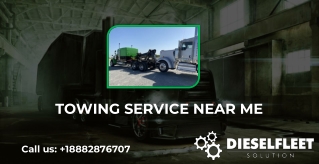 Towing Service Near Me - Diesel Fleet Solution