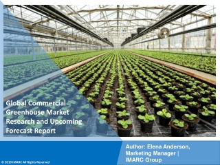 Commercial Greenhouse Market PDF: Upcoming Trends, Demand, Regional Analysis and Forecast 2021-26