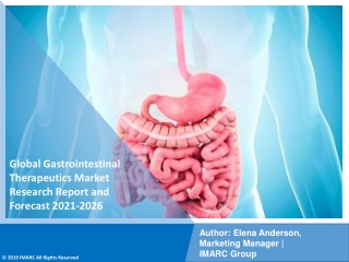 Gastrointestinal Therapeutics  Market PDF: Upcoming Trends, Demand, Regional Analysis and Forecast 2021-26