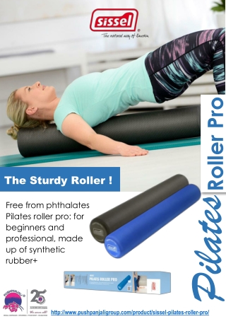 SISSEL Pilates Roller Pro - Pilates workout aid | Pushpanjali medi India