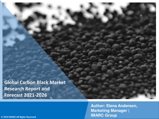 Carbon Black Market PDF: Upcoming Trends, Demand, Regional Analysis and Forecast 2021-26